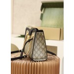 GUCCI 𝐏𝐚𝐝𝐥𝐨𝐜𝐤 series trumpet original leather #498156