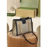 GUCCI 𝐏𝐚𝐝𝐥𝐨𝐜𝐤 series trumpet original leather #498156