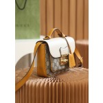 GUCCI 𝐩𝐚𝐝𝐥𝐨𝐜𝐤 small lock postman bag #658487