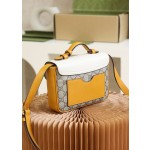 GUCCI 𝐩𝐚𝐝𝐥𝐨𝐜𝐤 small lock postman bag #658487