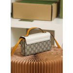 GUCCI 𝙥𝙖𝙙𝙡𝙤𝙘𝙠 series new member genuine leather #652683