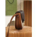 GUCCI 𝙋𝙖𝙙𝙡𝙤𝙘𝙠 series original leather #644524 moon bag