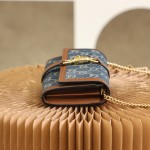 GUCCI 𝙅𝙖𝙘𝙠𝙞𝙚 𝟭𝟵𝟲𝟭 series original leather #652681# denim