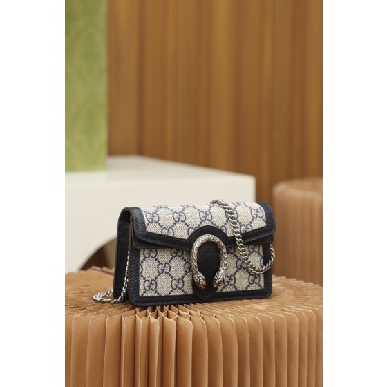 GUCCI new color matching 𝑫𝒊𝒐𝒏𝒚𝒔𝒖𝒔 𝑴𝒊𝒏𝒊 [full copper hardware 476432] original leather