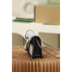 GUCCI new color matching 𝑫𝒊𝒐𝒏𝒚𝒔𝒖𝒔 𝑴𝒊𝒏𝒊 [full copper hardware 476432] original leather