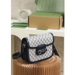 GUCCI new color matching 𝟏𝟗𝟓𝟓 trumpet series #602204