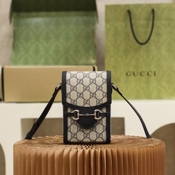 GUCCI new color 𝟏𝟗𝟓𝟓 mobile phone bag series #625615