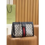 GUCCI new color 𝑶𝒑𝒉𝒊𝒅𝒊𝒂 𝑮𝑮 series original leather #503877#