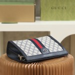 GUCCI new color 𝑶𝒑𝒉𝒊𝒅𝒊𝒂 𝑮𝑮 series original leather #503877#