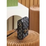 GUCCI 𝐃𝐞𝐧𝐢𝐦 black denim [full copper version #625615#]