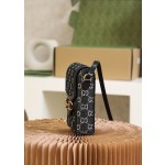 GUCCI 𝐃𝐞𝐧𝐢𝐦 black denim [full copper version #625615#]