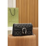 GUCCI 𝐃𝐢𝐨𝐧𝐲𝐬𝐮𝐬 𝐃𝐞𝐧𝐢𝐦 𝟐𝟓【All Copper Hardware 499623】