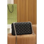 GUCCI 𝐃𝐢𝐨𝐧𝐲𝐬𝐮𝐬 𝐃𝐞𝐧𝐢𝐦 𝟐𝟓【All Copper Hardware 499623】