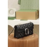 GUCCI 𝐃𝐢𝐨𝐧𝐲𝐬𝐮𝐬 𝐃𝐞𝐧𝐢𝐦 𝟐𝟓【All Copper Hardware 499623】