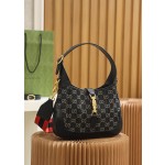 GUCCI 𝐉𝐚𝐜𝐤𝐢𝐞 𝟏𝟗𝟔𝟏 𝐃𝐞𝐧𝐢𝐦 original leather #678843