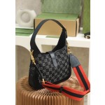 GUCCI 𝐉𝐚𝐜𝐤𝐢𝐞 𝟏𝟗𝟔𝟏 𝐃𝐞𝐧𝐢𝐦 original leather #678843
