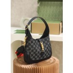 GUCCI 𝐉𝐚𝐜𝐤𝐢𝐞 𝟏𝟗𝟔𝟏 𝐃𝐞𝐧𝐢𝐦 original leather #678843