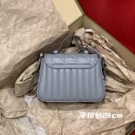 GUCCI marmont geometric series (handbag gray 21cm)# 583571