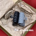 GUCCI marmont geometric series (mini grey/black) #476433