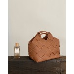 LOEWE Woven Basket Gingham Bag #10118