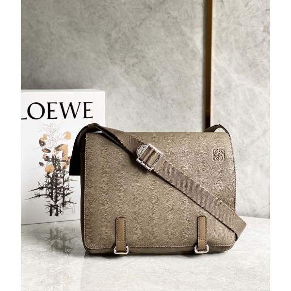 LOEWE latest military messenger bag