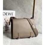 LOEWE latest military messenger bag