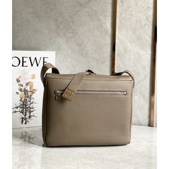 LOEWE latest military messenger bag