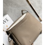 LOEWE latest military messenger bag