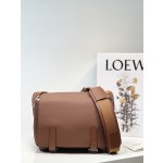 LOEWE latest military messenger bag