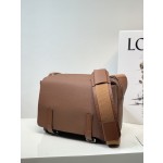 LOEWE latest military messenger bag