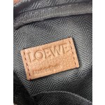 LOEWE latest military messenger bag
