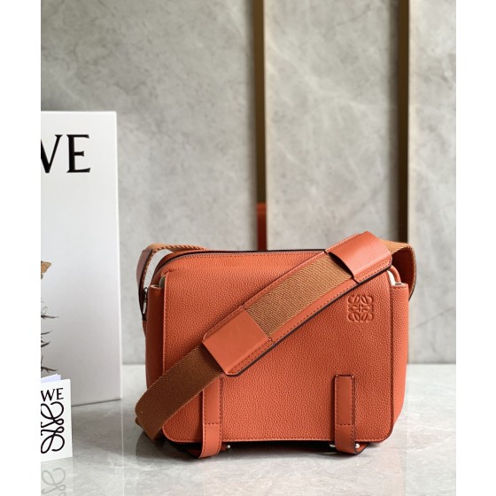 LOEWE latest military messenger bag