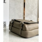 LOEWE latest military messenger bag