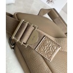 LOEWE latest military messenger bag