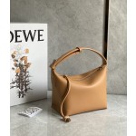 LOEWE cubi full leather lunch box bag