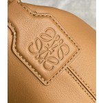 LOEWE cubi full leather lunch box bag