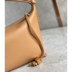 LOEWE cubi full leather lunch box bag