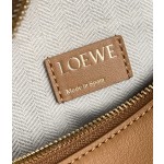LOEWE cubi full leather lunch box bag