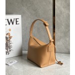 LOEWE cubi full leather lunch box bag