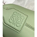 LOEWE cubi full leather lunch box bag