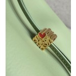 LOEWE cubi full leather lunch box bag