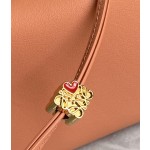 LOEWE cubi full leather lunch box bag