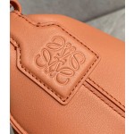 LOEWE cubi full leather lunch box bag