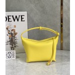 LOEWE cubi full leather lunch box bag