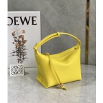 LOEWE cubi full leather lunch box bag