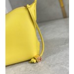 LOEWE cubi full leather lunch box bag