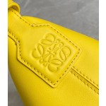 LOEWE cubi full leather lunch box bag