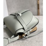 LOEWE upgraded letter wide shoulder strap saddle bag