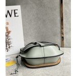LOEWE upgraded letter wide shoulder strap saddle bag