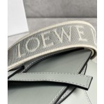 LOEWE upgraded letter wide shoulder strap saddle bag